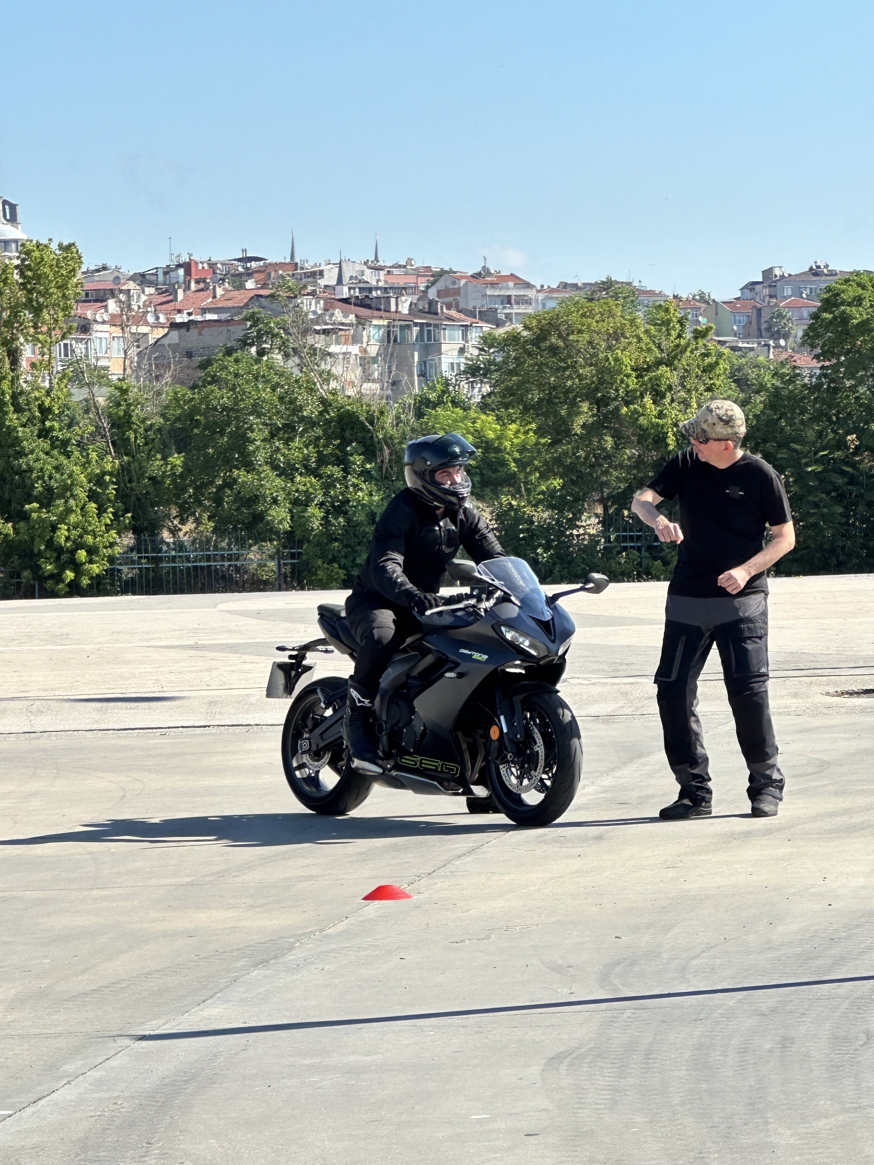 Moto Coach Istanbul